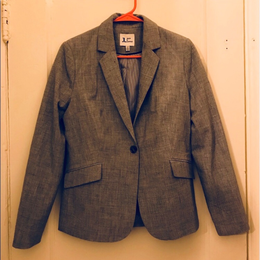 Jules & Leopold Grey Blazer